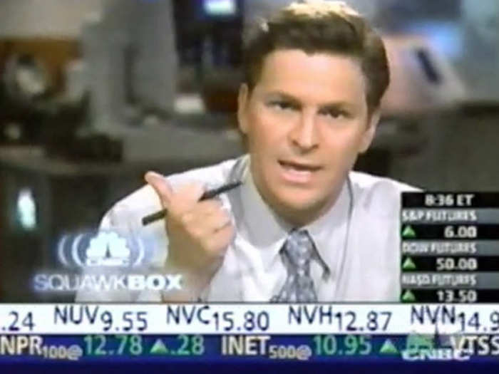 THEN: David Faber on CNBC
