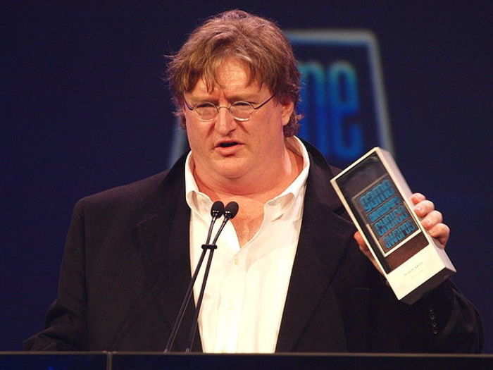 Gabe Newell, cofounder, Valve