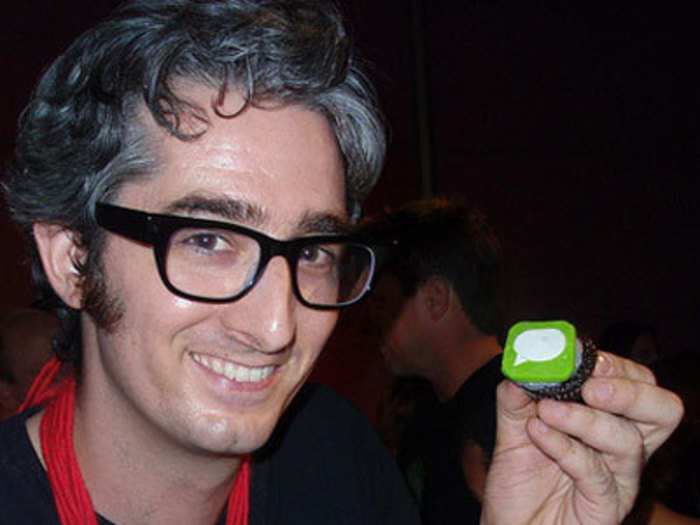 Bre Pettis, cofounder, CEO, MakerBot,