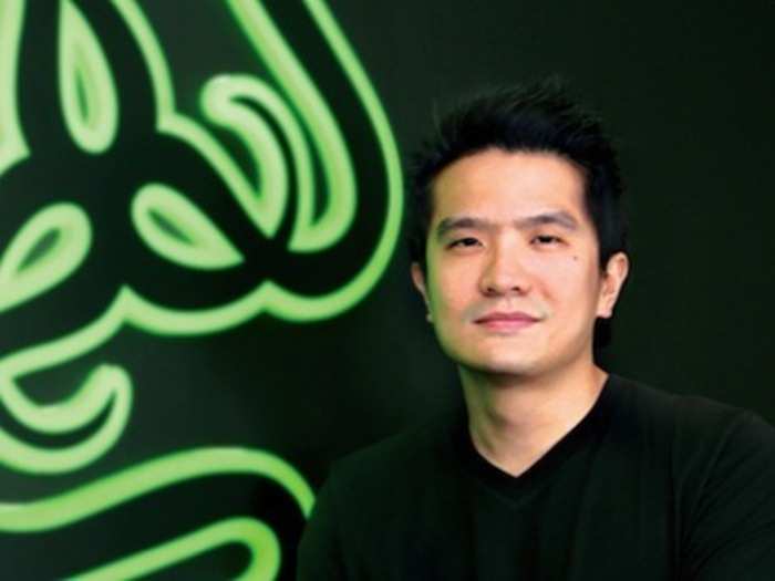 Min-Liang Tan, cofounder, Creative Director, Razer