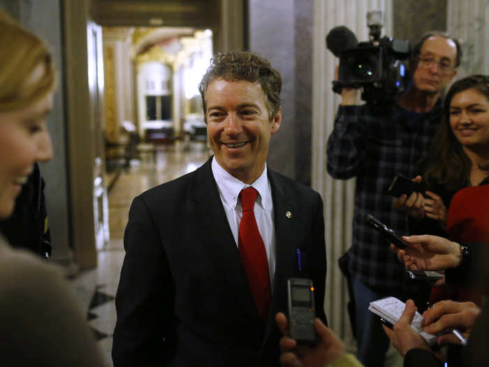 Sen. Rand Paul (R-Ky.)