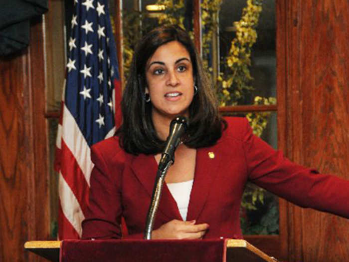 New York State Assemblywoman Nicole Malliotakis