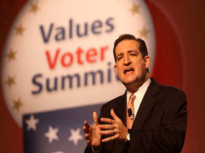 Sen. Ted Cruz (R-Texas)