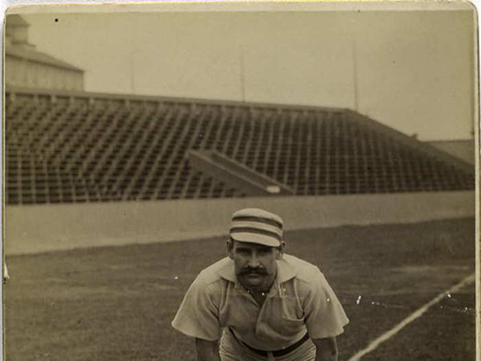 Joe Mulvey of the Philadelphia Phillies (date unknown)