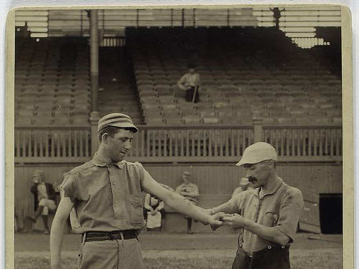 Harry Lyons with Billy Tailer Trainer (1887-1893)