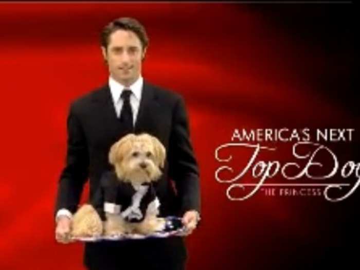 Borghese has been featured on a reality spoof called "America