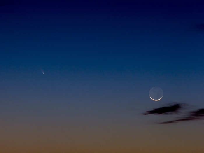 Jack Swinden caught this photo not long after sunset at Bowman Springs Park in Arlington, Texas on March 12.