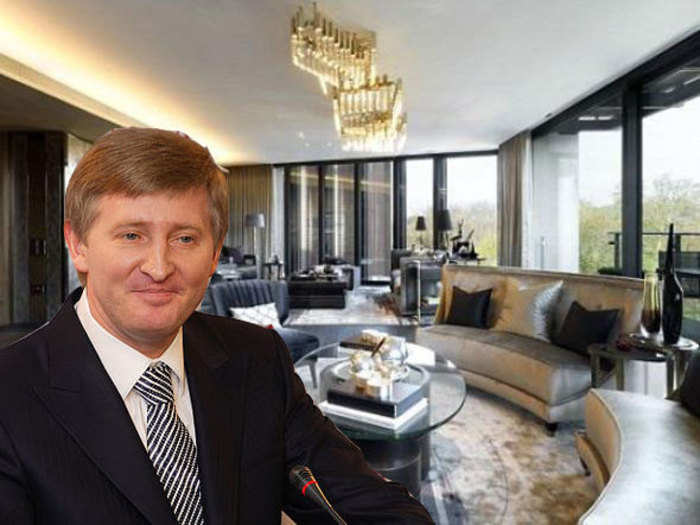 In 2010, Ukrainian oligarch Rinat Akhmetov paid $216 million for a penthouse in the complex. It