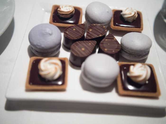 Mignardises or Petits Fours