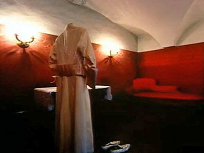 The Room of Tears is where the new Pope will put on his white papal vestment for the first time.