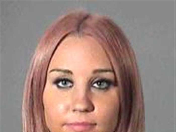 In April, Amanda was arrested on suspicion of a DUI.