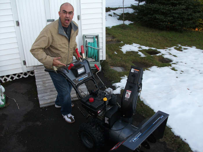 Snowblowers