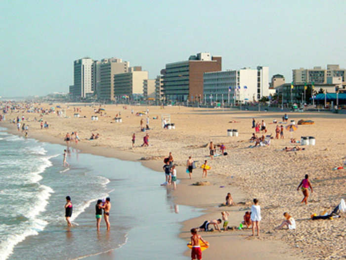 A visit to Virginia Beach