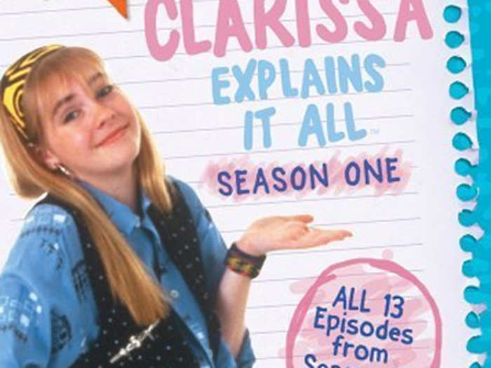 Melissa Joan Hart played Clarissa on the 