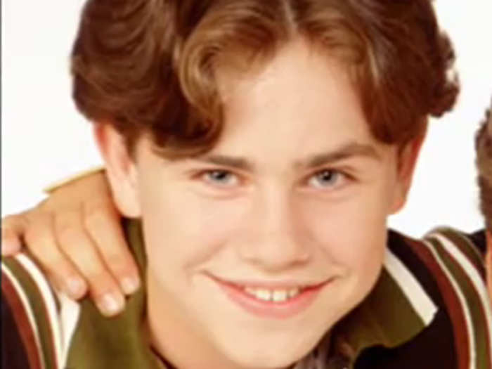 Rider Strong played Shawn Hunter, Cory