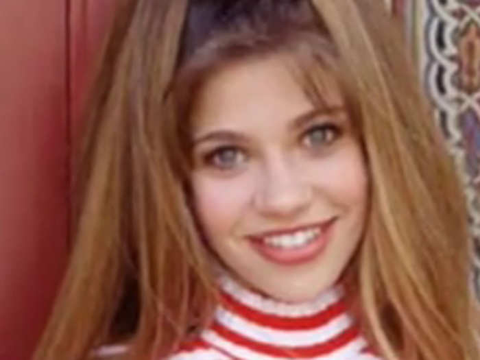 Danielle Fishel played Topanga, Cory