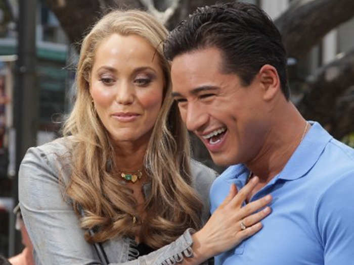 Today, Elizabeth, seen here with former cast member Mario Lopez, is helping MTV develop a reality show about teen girls seeking advice.