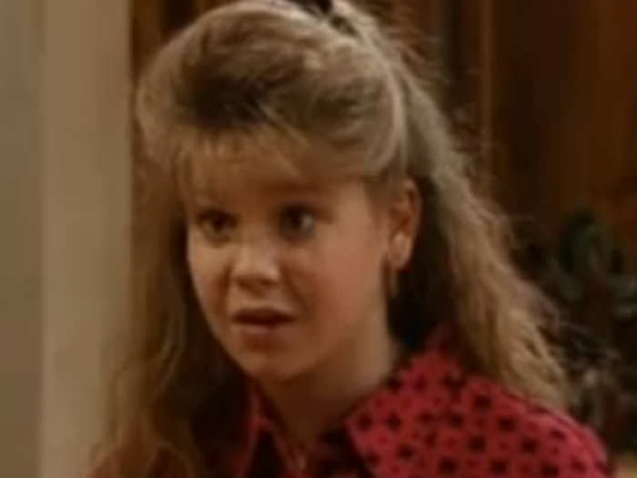 Candace Cameron played big sister DJ Tanner on the hit show "Full House."