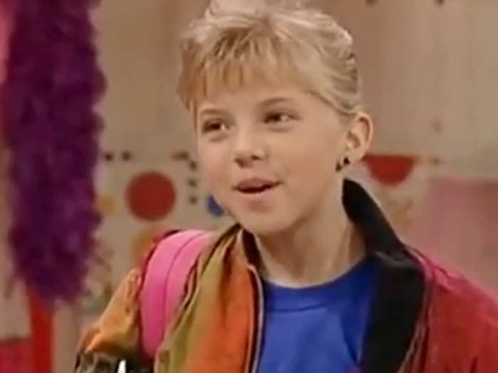 Jodie Sweetin played middle child Stephanie Tanner on "Full House."