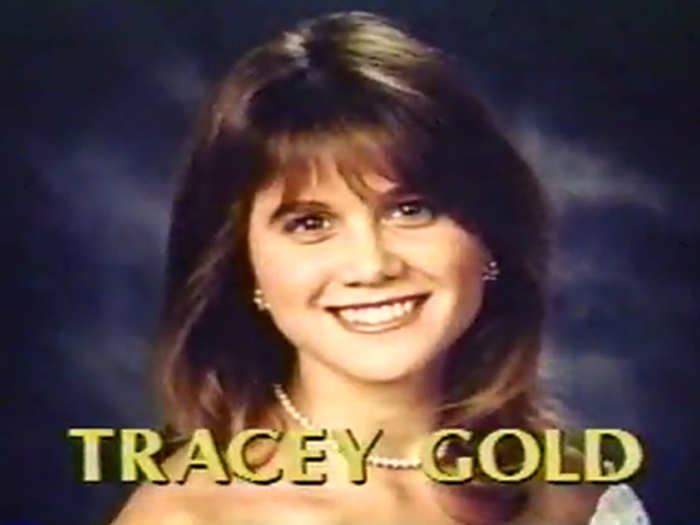 Tracey Gold played younger sister Carol on "Growing Pains."