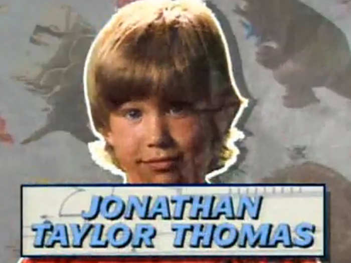 Jonathan Taylor Thomas was THE heartthrob of the 