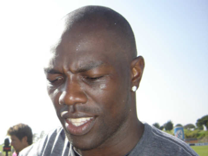 Terrell Owens lost tens of millions that he said was "stolen and mismanaged"