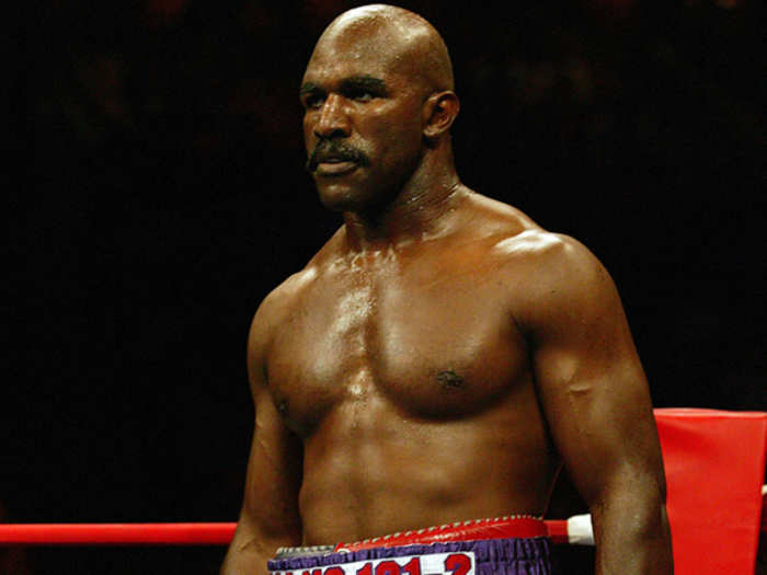 Evander Holyfield lost about $250 million on failed business ventures