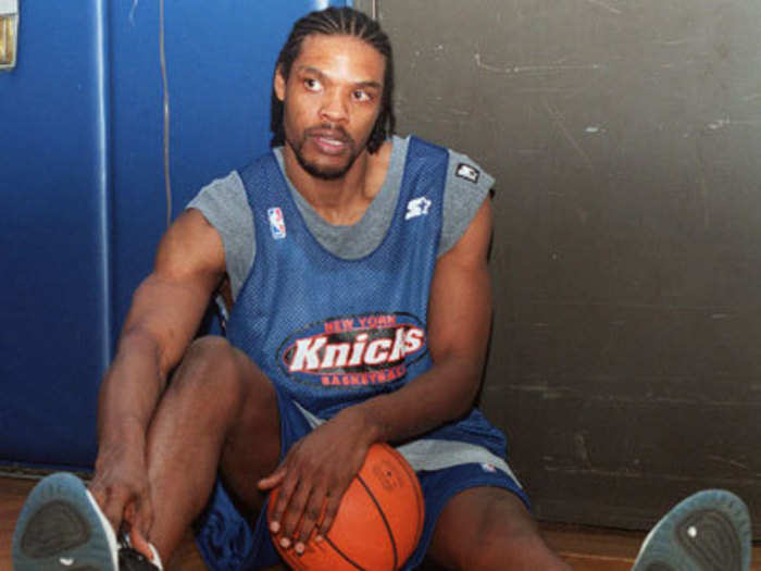 Latrell Sprewell lost between $50 million and $100 million after some violent outbursts