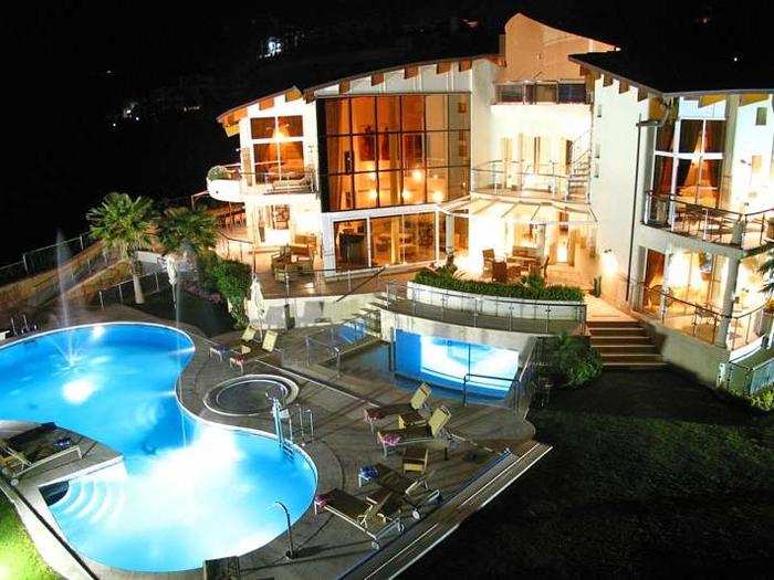 Villa El Cid is located in Marbella, Spain, and starts at $2,258 per night. It is a water-lover