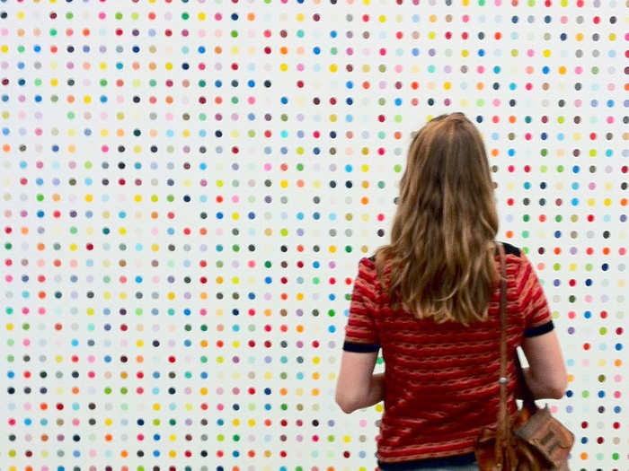 Last year, the Gagosian Gallery held a worldwide exhibition that showcased nearly all of Damien Hirst