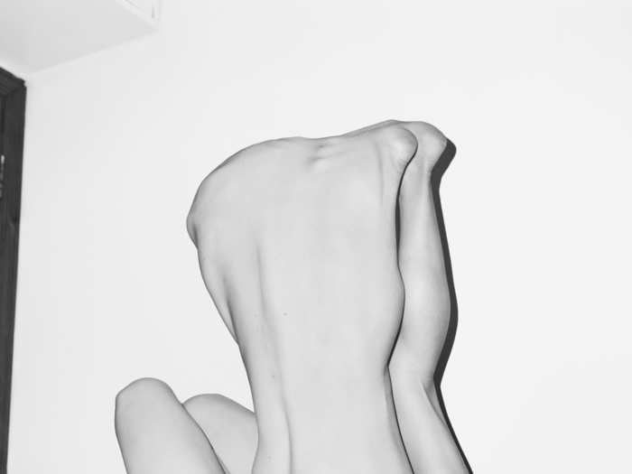 This Asger Carlsen work is "Untitled (from the Hester Series)." It was created in 2011 and is the fourth edition in a series of five. It is currently on display at the V1 Gallery in Denmark.