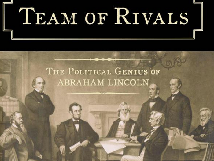 Team Of Rivals: The Political Genius Of Abraham Lincoln