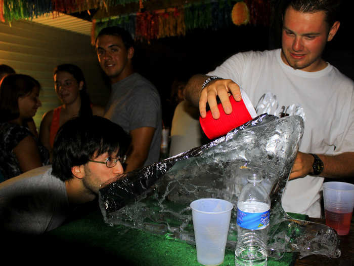 Ice Luge