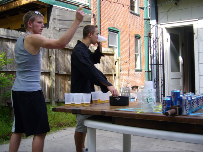 Beer Pong