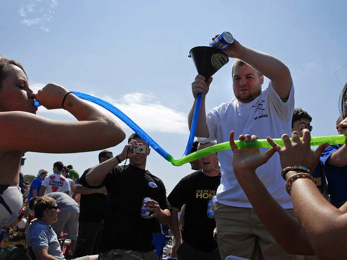 Beer Bong