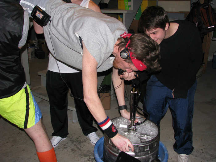 Keg Stand