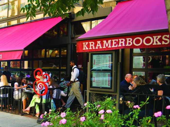 Kramerbooks & Afterwords Cafe