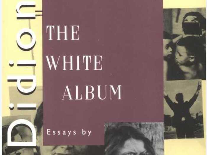 "The White Album: Essays" by Joan Didion