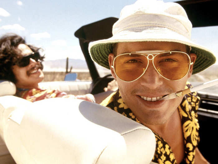 "Fear and Loathing in Las Vegas: A Savage Journey to the Heart of the American Dream" by Hunter S. Thompson