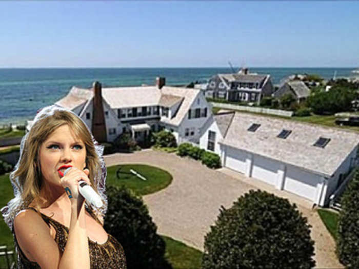 1. She denies buying a house in Hyannis Port next to the Kennedy family — but she did.