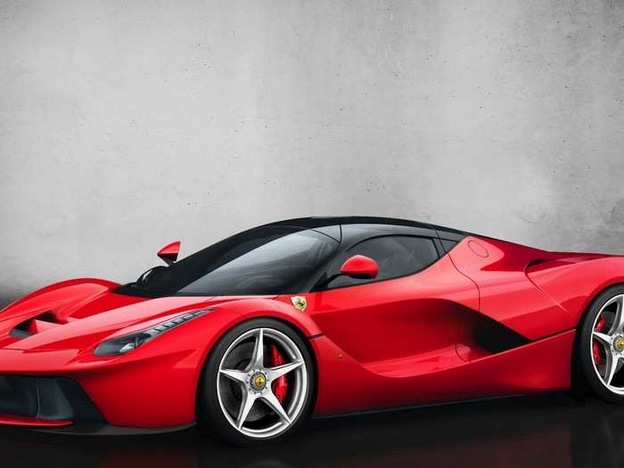 NAME: LaFerrari is Italian for “The Ferrari.” In English or Italian, it sounds dumb.