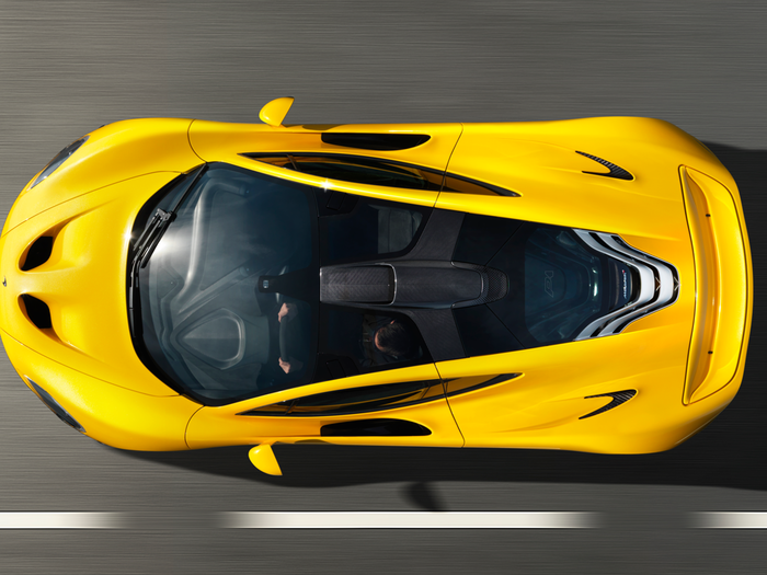 PRICE: McLaren has put the P1 price tag at $1.3 million.