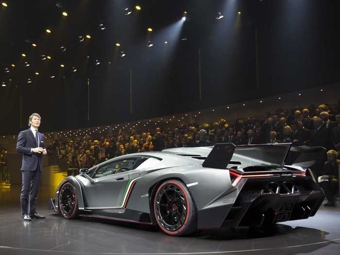 Now take a look at the other supercars from Geneva.