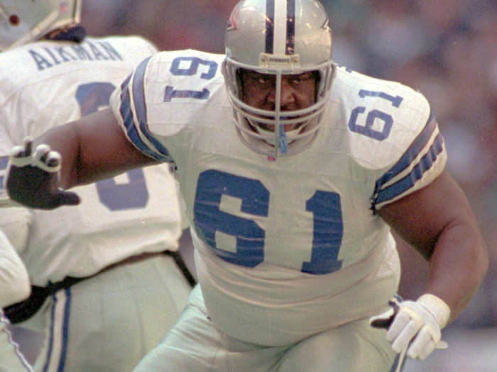 Nate Newton, former Dallas Cowboys offensive lineman