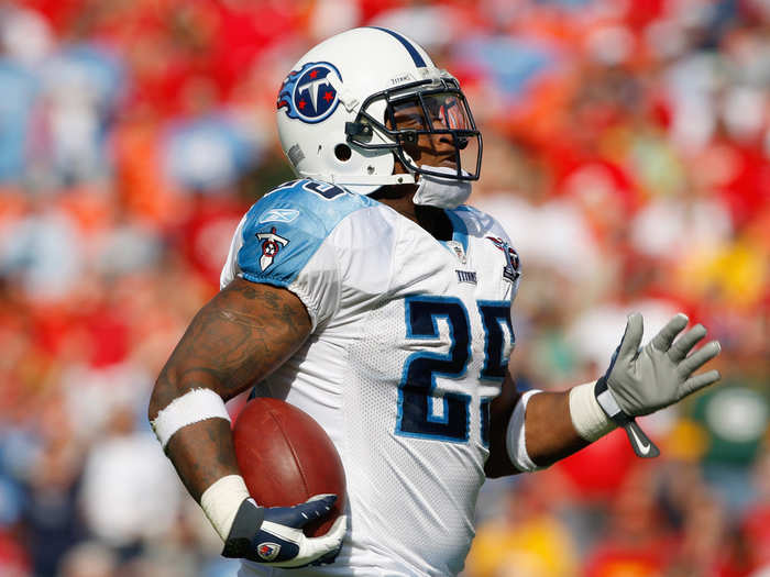 Lendale White, former Tennessee Titans running back