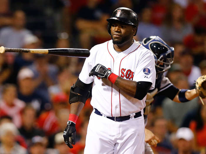 David Ortiz after losing 25 pounds