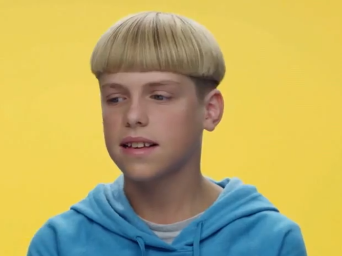 Bowl cuts are too boyish for adult men.