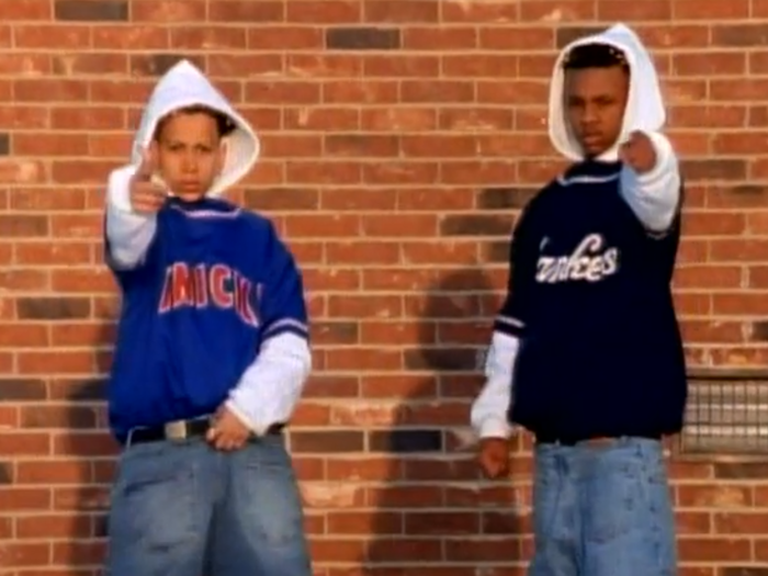 Backwards clothing was made cool by Kriss Kross, but shouldn