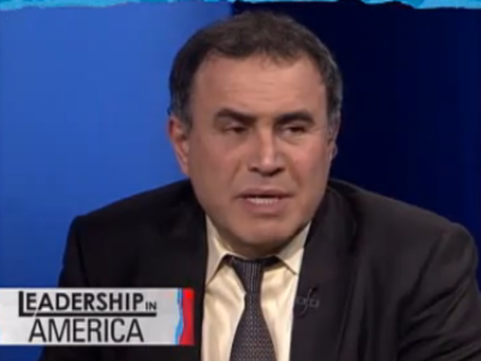 March 2009: Nouriel Roubini predicts new lows in the next 18 months