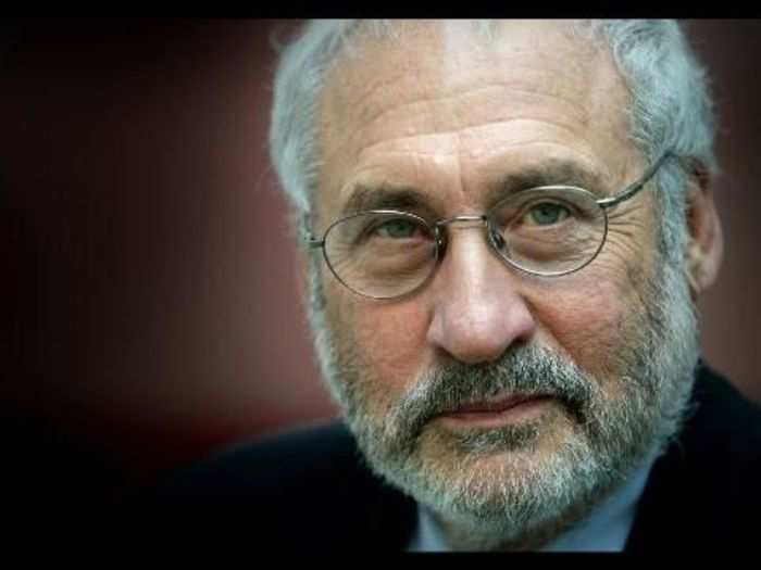 October 2009: Joseph Stiglitz says the markets have been irrationally exuberant